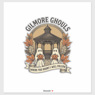 Gilmore Ghouls Vintage Halloween Ghost