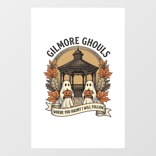 Gilmore Ghouls Vintage Halloween Ghost (Sheet)