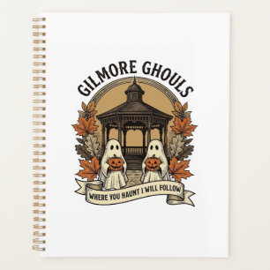 Gilmore Ghouls Vintage Halloween Ghost Planner