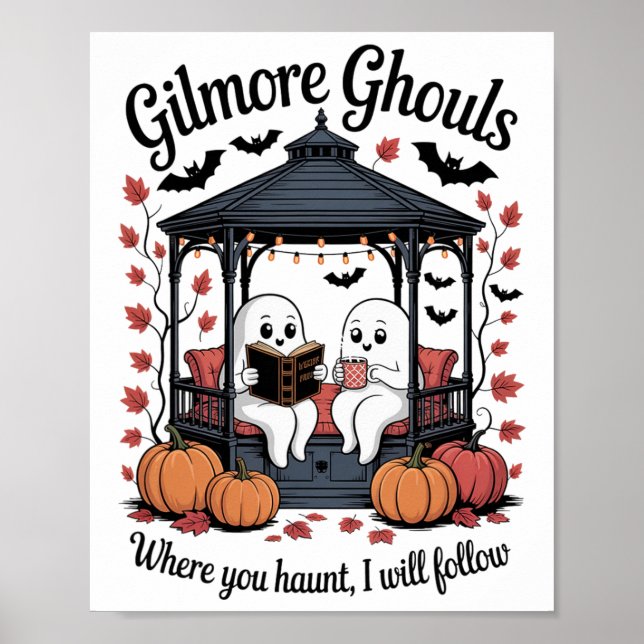 Gilmore Ghouls Where You Haunt4  Poster (Front)