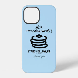 Gilmore Girls Al's Pancake World Logo iPhone 12 Case