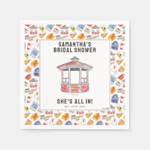 Gilmore Girl's Bridal Shower Napkin