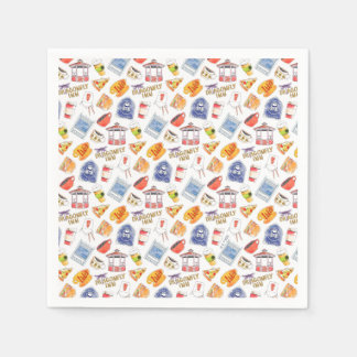 Gilmore Girl's Bridal Shower Napkin