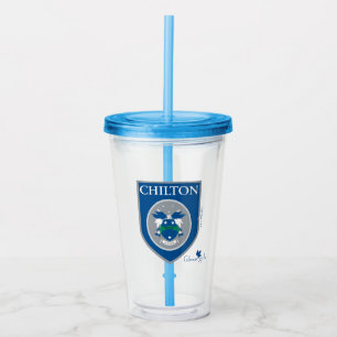 Gilmore Girls   Chilton Academy Badge Acrylic Tumbler
