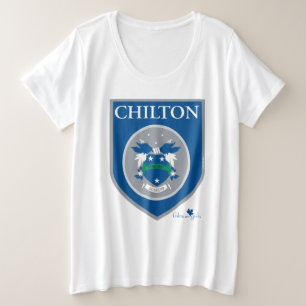Gilmore Girls Chilton Academy Badge Plus Size T-Shirt