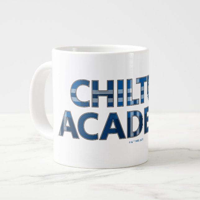 Gilmore Girls | Chilton Academy Large Coffee Mug (Front Left)