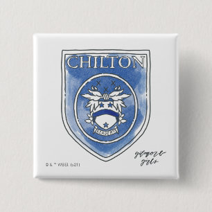Gilmore Girls Chilton Academy Watercolor Badge