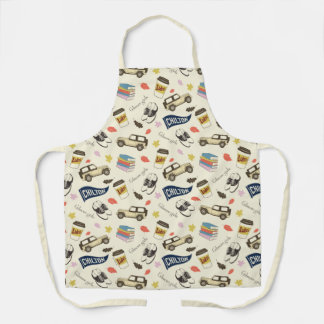 Gilmore Girls Chilton Fall Pattern Apron