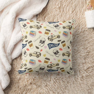 Gilmore Girls Chilton Fall Pattern Cushion