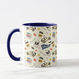 Gilmore Girls Chilton Fall Pattern Mug