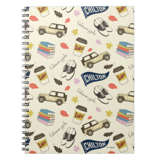 Gilmore Girls Chilton Fall Pattern Notebook