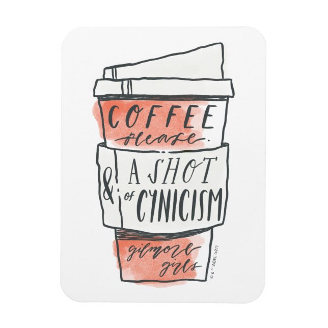 Gilmore Girls | Coffee Please Magnet (Vertical)