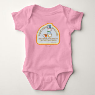 Gilmore Girls   Coffee Quote Graphic Baby Bodysuit