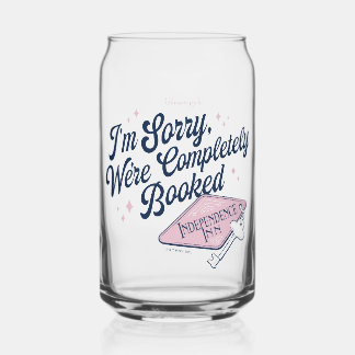 Gilmore Girls Completely Booked Design Can Glass