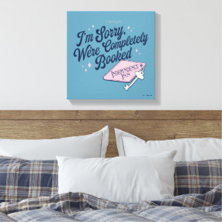 Gilmore Girls Completely Booked Design Canvas Print