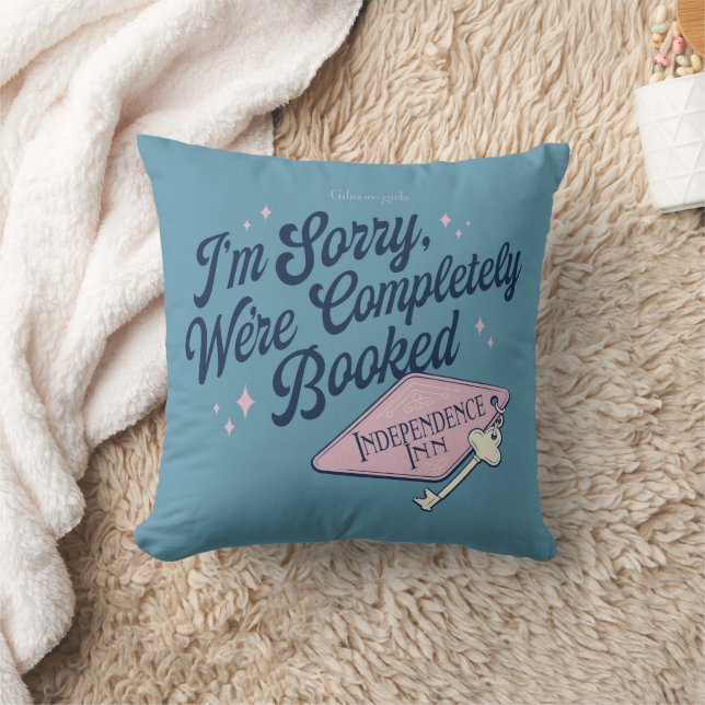 Gilmore Girls Completely Booked Design Cushion (Blanket)