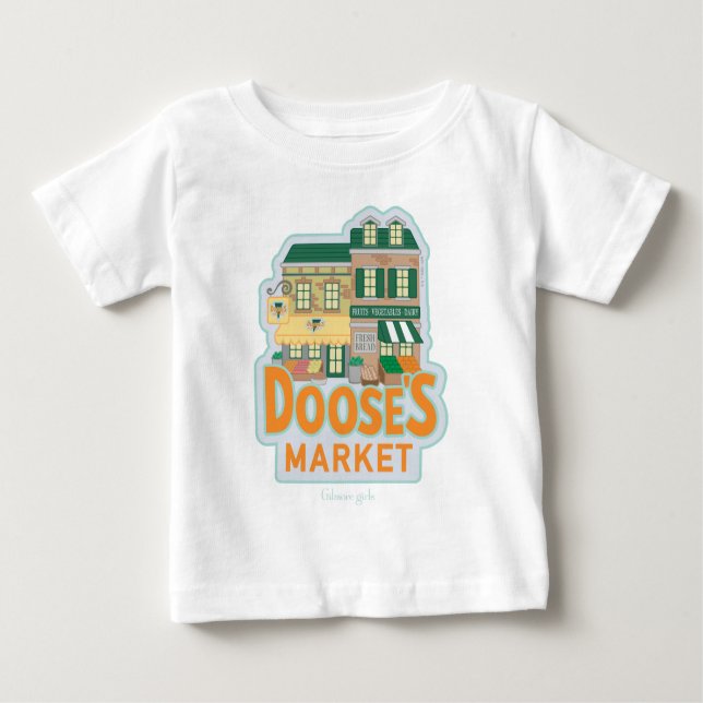 Gilmore Girls | Doose's Market Baby T-Shirt (Front)
