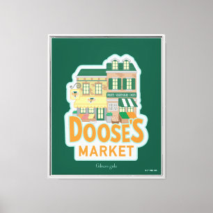 Gilmore Girls Doose's Market Canvas Print