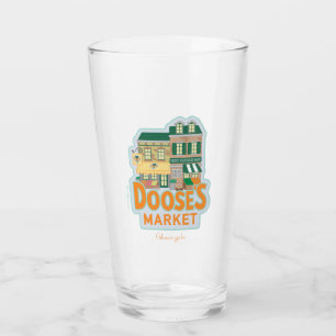Gilmore Girls Doose's Market Glass