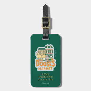 Gilmore Girls Doose's Market Luggage Tag