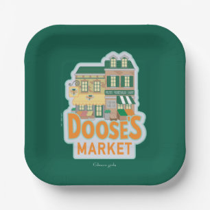 Gilmore Girls Doose's Market Paper Plate