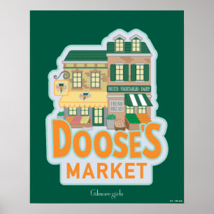 Gilmore Girls   Doose's Market Poster
