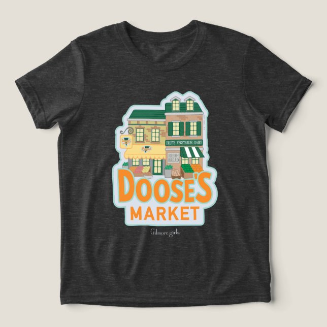 Gilmore Girls | Doose's Market Tri-Blend Shirt (Design Front)