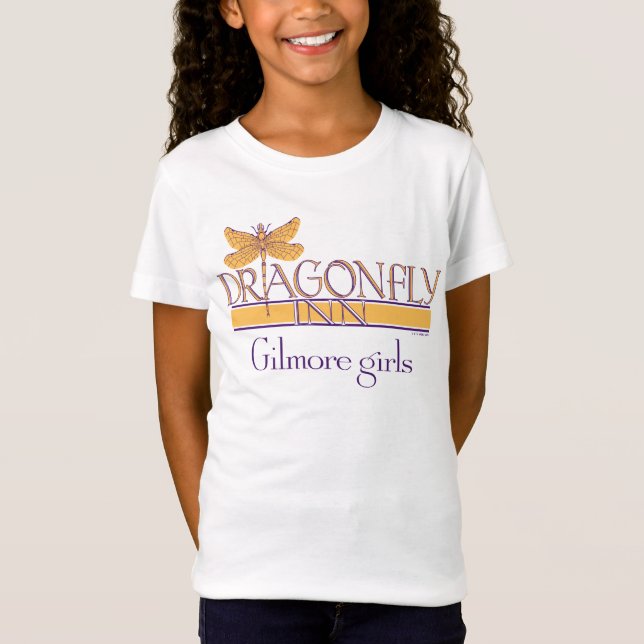 Gilmore Girls | Dragonfly Inn Logo T-Shirt (Front)