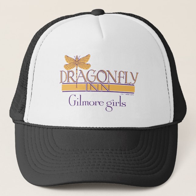 Gilmore Girls | Dragonfly Inn Logo Trucker Hat (Front)