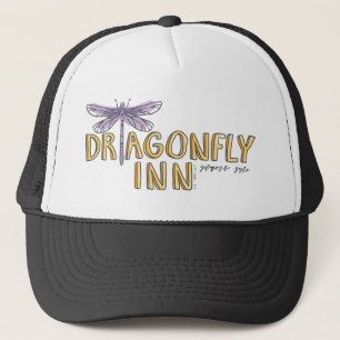 Gilmore Girls   Dragonfly Inn Watercolor Logo Trucker Hat