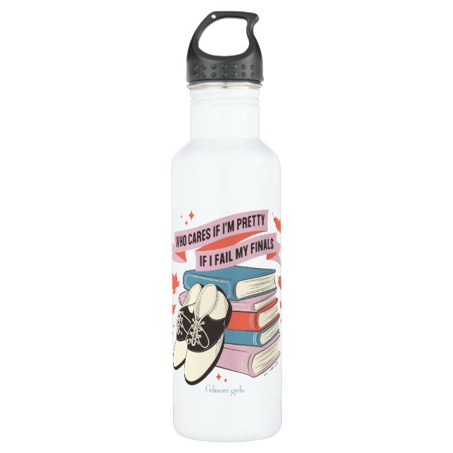 Gilmore Girls Finals Quote Design 710 Ml Water Bottle (Front)