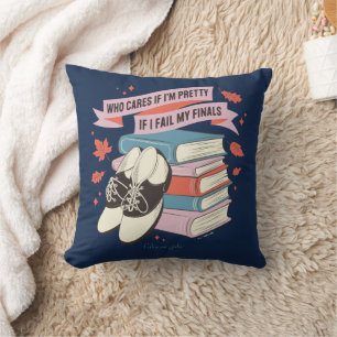Gilmore Girls Finals Quote Design Cushion