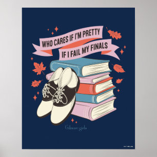 Gilmore Girls Finals Quote Design Poster