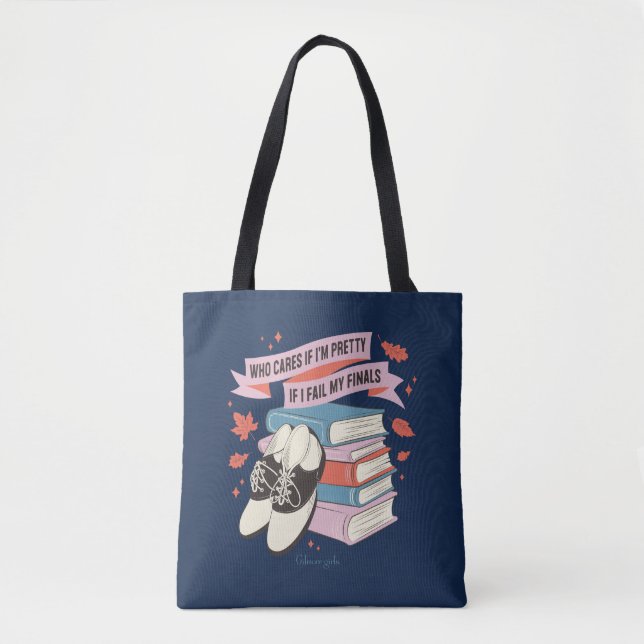Gilmore Girls Finals Quote Design Tote Bag (Front)