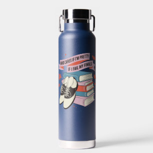 Gilmore Girls Finals Quote Design Water Bottle