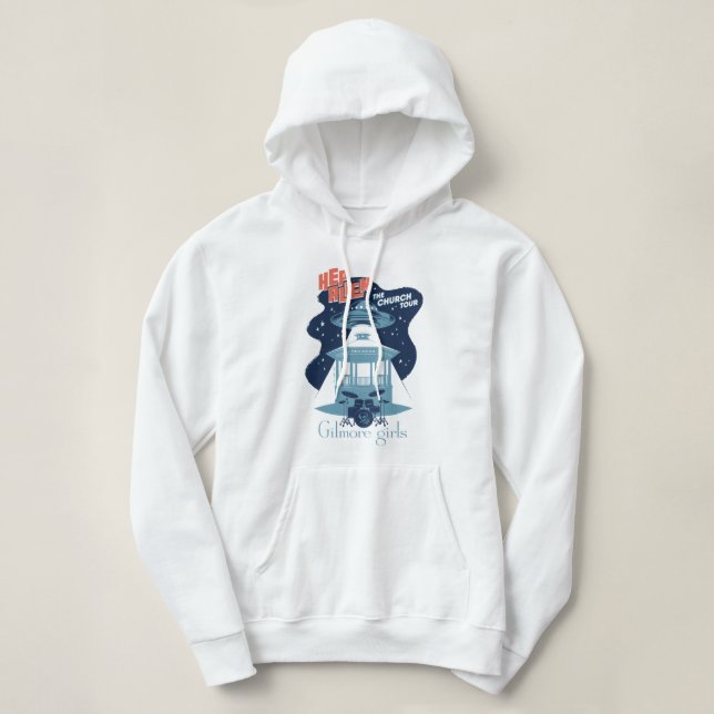 Gilmore Girls Hep Alien Church Tour Hoodie (Design Front)