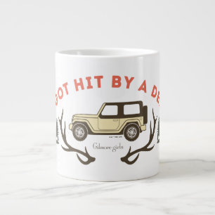 Gilmore Girls I Got Hit by a Deer Large Coffee Mug