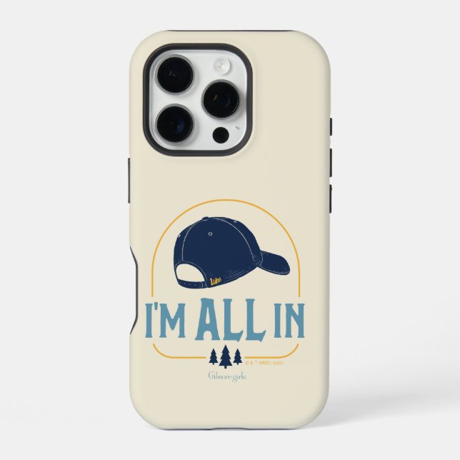 Gilmore Girls I’m All In Luke’s Hat iPhone Case (Back)