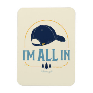 Gilmore Girls I’m All In Luke’s Hat Magnet