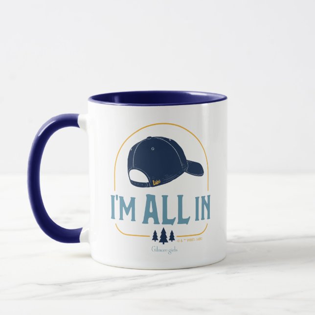 Gilmore Girls I’m All In Luke’s Hat Mug (Left)