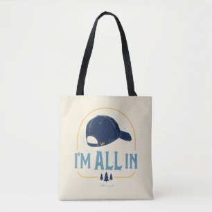 Gilmore Girls I’m All In Luke’s Hat Tote Bag