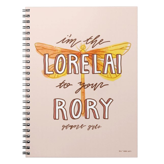 Gilmore Girls | I'm the Lorelai To Your Rory Notebook (Front)