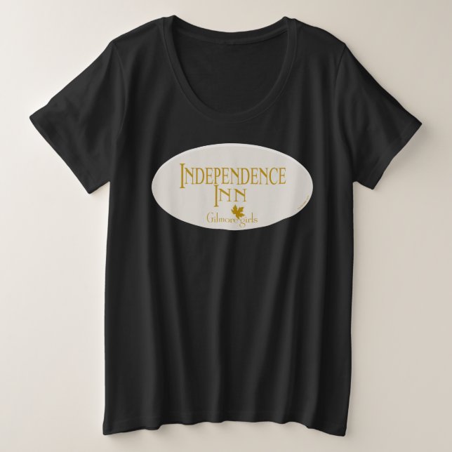 Gilmore Girls | Independence Inn Plus Size T-Shirt (Design Front)