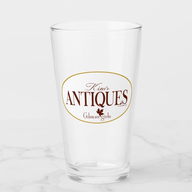 Gilmore Girls | Kim's Antiques Glass (Front)
