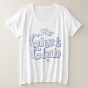 Gilmore Girls Le Chat Club Plus Size T-Shirt