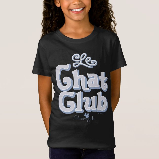 Gilmore Girls | Le Chat Club T-Shirt (Front)