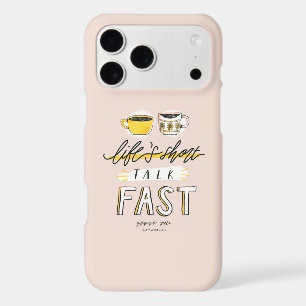Gilmore Girls Life's Short Talk Fast - Coffee