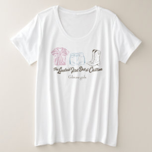Gilmore Girls Lorelai Chilton Outfit Design Plus Size T-Shirt