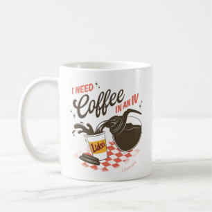Gilmore Girls Luke’s Coffee IV Quote Mug