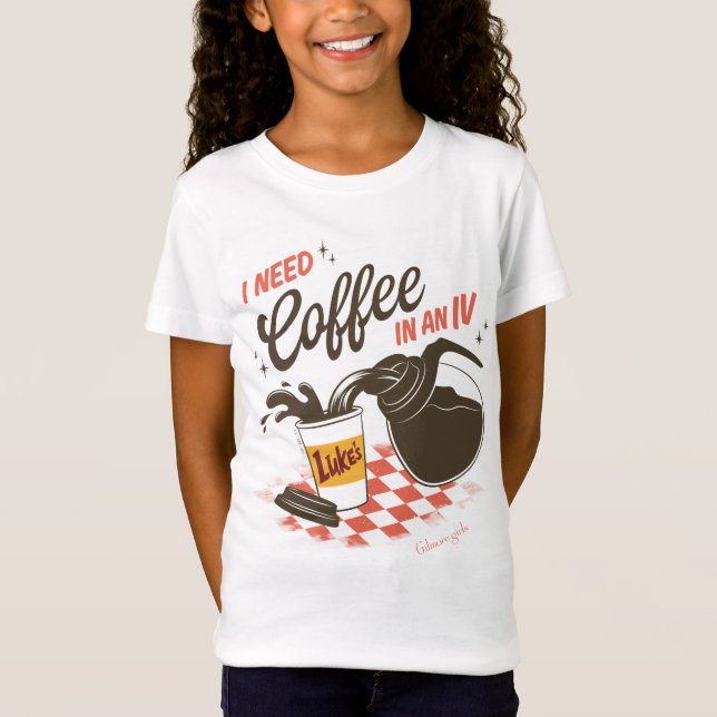 Gilmore Girls Luke’s Coffee IV Quote T-Shirt (Front)